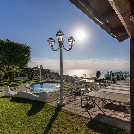 Villa Marika - Private Heated Pool Massa Lubrense Luaran gambar