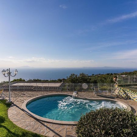 Villa Marika - Private Heated Pool Massa Lubrense Luaran gambar