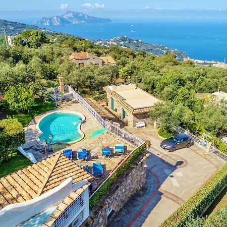 Villa Marika - Private Heated Pool Massa Lubrense Luaran gambar