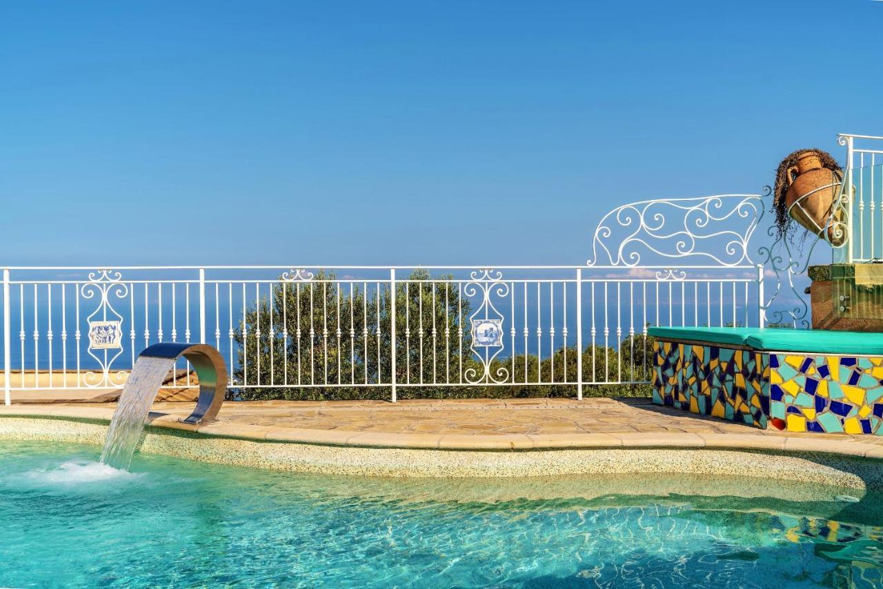 Villa Marika - Private Heated Pool Massa Lubrense Luaran gambar