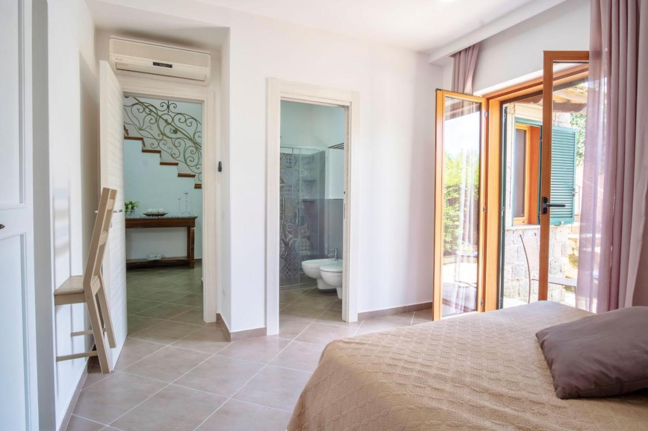 Villa Marika - Private Heated Pool Massa Lubrense Luaran gambar