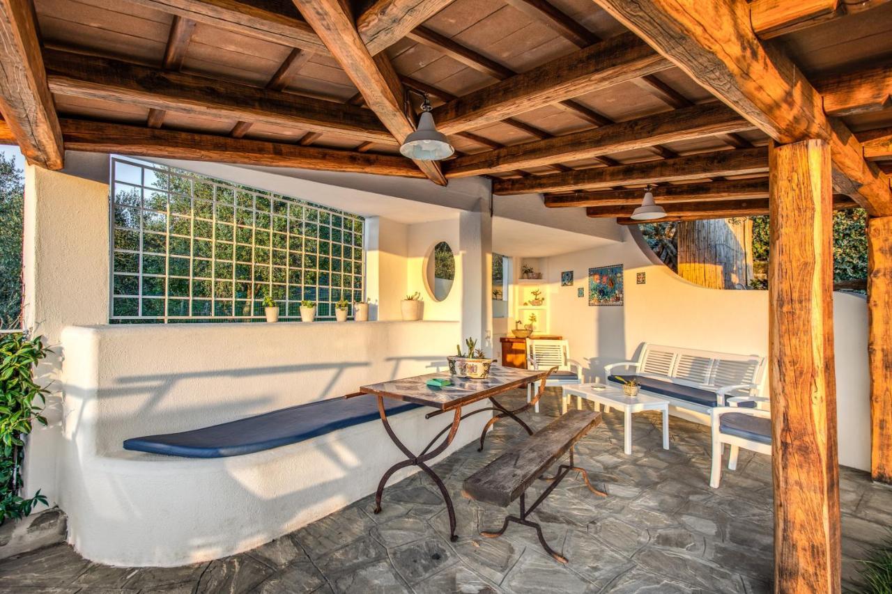 Villa Marika - Private Heated Pool Massa Lubrense Luaran gambar